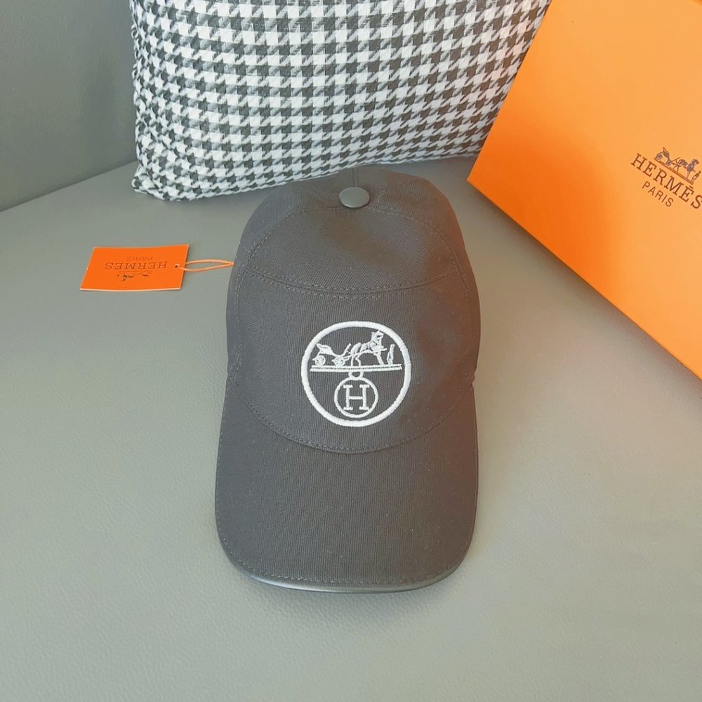 Hermes classic H original single baseball cap